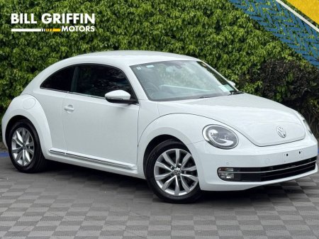 2014 Volkswagen Beetle 1.4 DESIGN PACK TSI AUTO // FULL SERVICE HISTORY // 17" ALLOYS // LEATHER HEATED SEATS // REVERSE CA