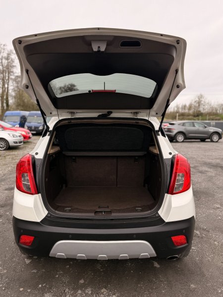 2014 Vauxhall Mokka - photo 46