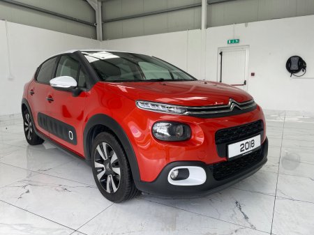2018 Citroen C3