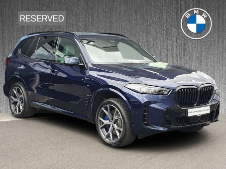 2026 BMW X5 xDrive50e M Sport