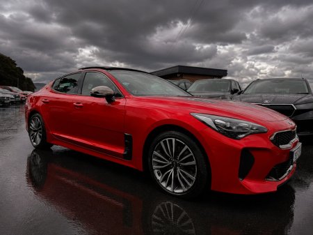 2019 Kia Stinger 2.2 CRDI 8AT RWD 200 PS GT LINE