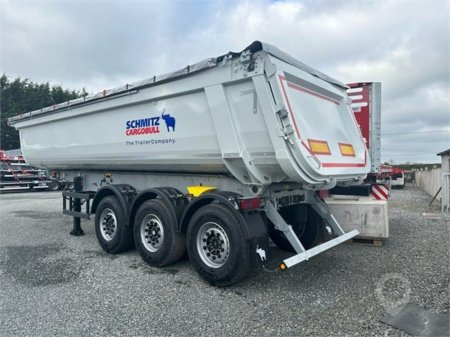 2026 Schmitz Schmitz 8.2m Tipper Electric Cover - photo 2