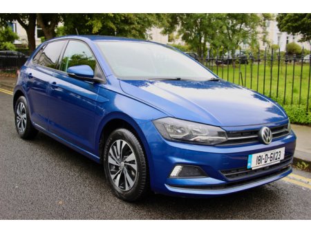 2018 Volkswagen Polo 1.0 tsi, FSH, NCT 09/27, AUTOMATIC, ONLY 17K KMS