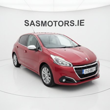 2017 Peugeot 208 1.2 PureTech 68bhp Access 5 dr