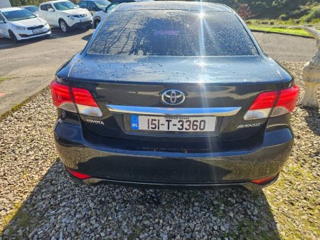 2015 Toyota Avensis - photo 5