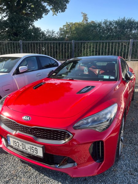 2019 Kia Stinger - photo 40
