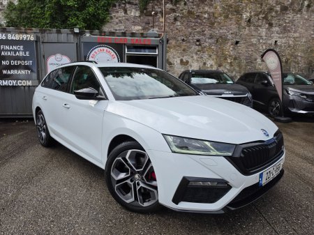 2022 Skoda Octavia OCTAVIA C RS 1.4TSI 245HP IV