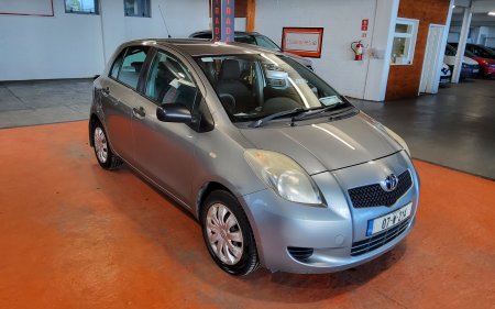 2007 Toyota Yaris 1.0 VVT-i Terra