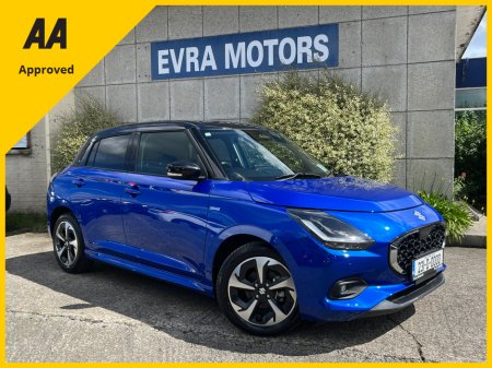 2023 Suzuki Swift MZ MHEV AUTOMATIC 1.2 PETROL //VERY LOW MILES//AS NEW//HEATED SEATS//KEYLESS ENTRY//ADAPTIVE CRUISE