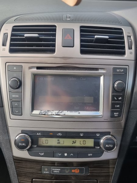 2012 Toyota Avensis - photo 18