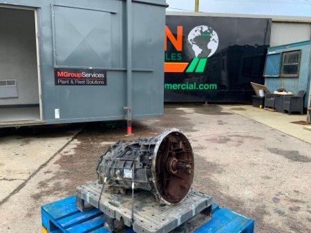 2018 Iveco Eurocargo ZF ASTRONIC 6AS 700 TO AUTOGEARBOX.
