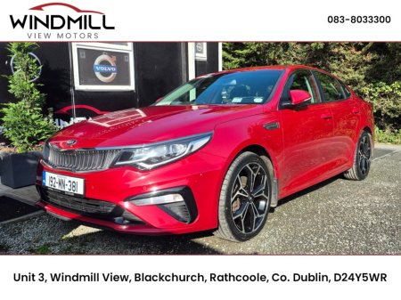 2019 Kia Optima 1.6 K2 Diesel