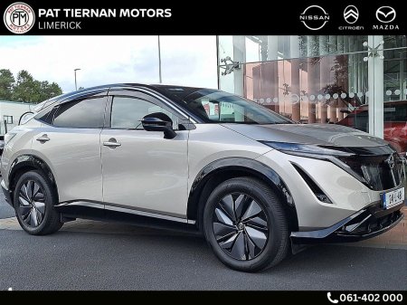 2024 Nissan Ariya 63kWH Advance + Tech Pack