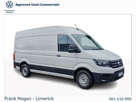 2026 Volkswagen Crafter CRAFTER HIGHLINE  35 MWB 177BHP (EX VAT)