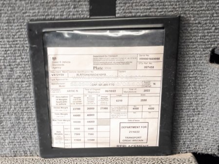 2022 DAF XF 480 - photo 20