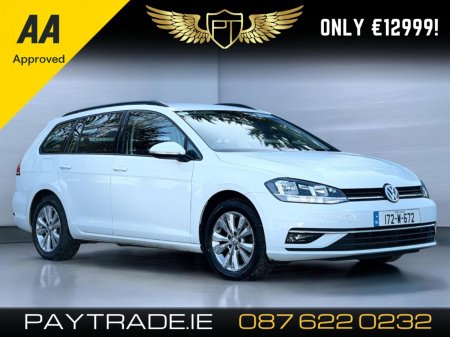 2017 Volkswagen Golf 1.6 TDI 3DR 115HP Comfortline