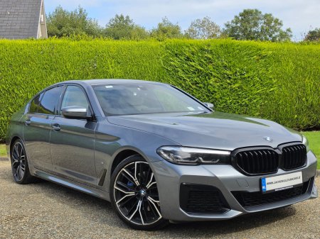 2022 BMW 5-Series 520d M Sport (MHT) 18%