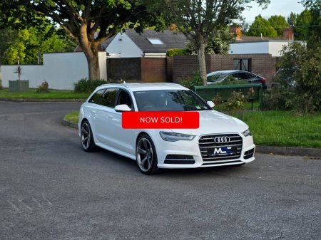 2016 Audi A6 2.0TDI 190 'Ultra' S-Tronic S Line