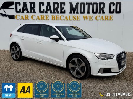 2017 Audi A3 1.0tfsi Sport 116PS 5DR