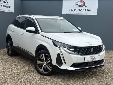 2021 Peugeot 3008 1.5 BlueHDi 130bhp Allure