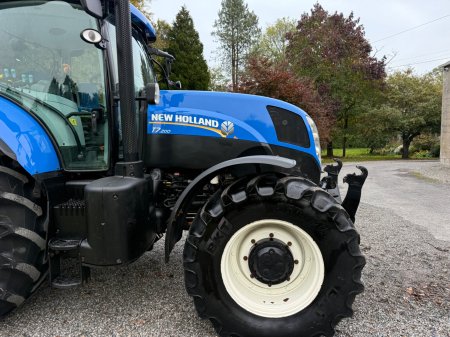 2014 New Holland T7.200 - photo 5
