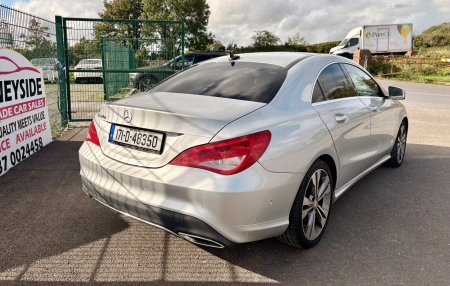 2017 Mercedes-Benz CLA - photo 7