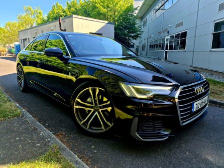 2021 Audi A6 40TDI 204HP S tronic S Line