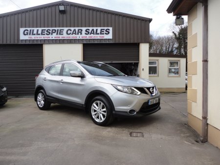 2016 Nissan Qashqai 1.6 DSL SV 4X4