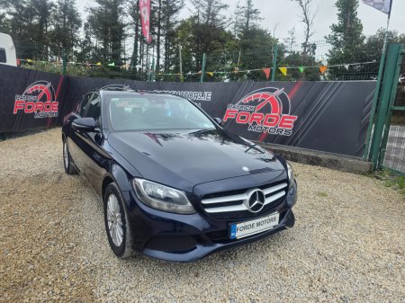 2016 Mercedes-Benz C-Class C 220 D