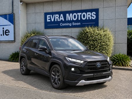 2022 Toyota RAV4 ADVENTURE 4WD HYBRID AUTOMATIC 2.5 PETROL //HIGH SPEC//FULL LEATHER HEATED AND COOLED SEATS//HEATED