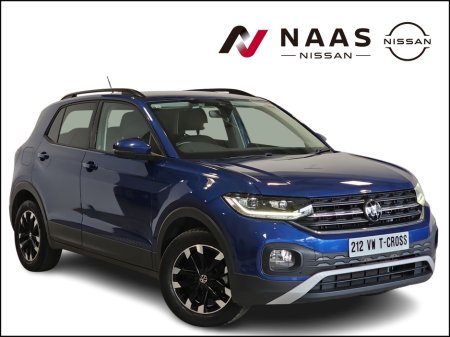 2021 Volkswagen T-Cross 212 Reg 1.0 Active Auto