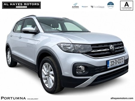 2022 Volkswagen T-Cross Life 1.0 TSI 95HP