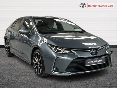 2021 Toyota Corolla HYBRID SOL SALOON