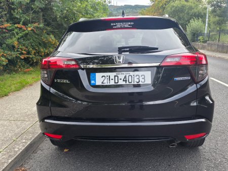 2021 Honda Vezel - photo 4
