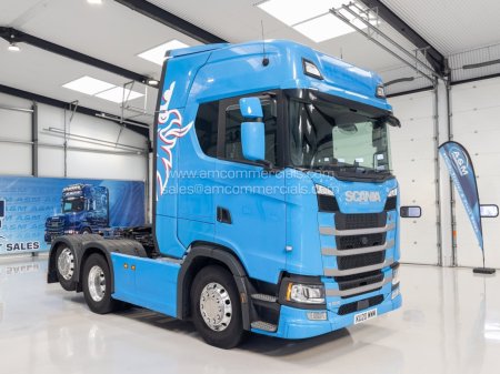 2020 SCANIA S500