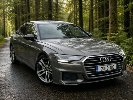 2023 Audi A6 40TDI 204HP S tronic S Line