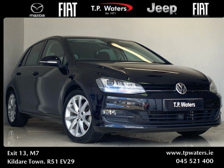 2017 Volkswagen Golf 1.2 TSI AUTOMATIC - REVERSING CAMERA - SAME DAY FINANCE APPROVAL