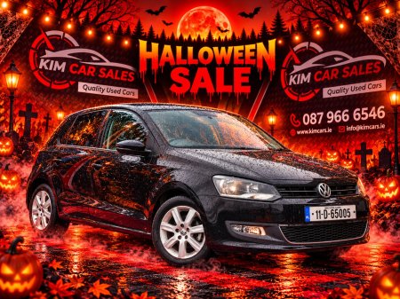 2011 Volkswagen Polo 1.2 TSI 105BHP HIGHLINE