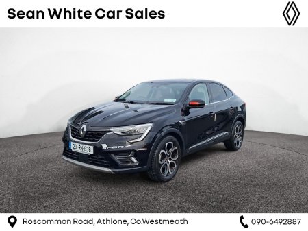 2023 Renault Arkana TECHNO TCE 140 AUTO 5DR