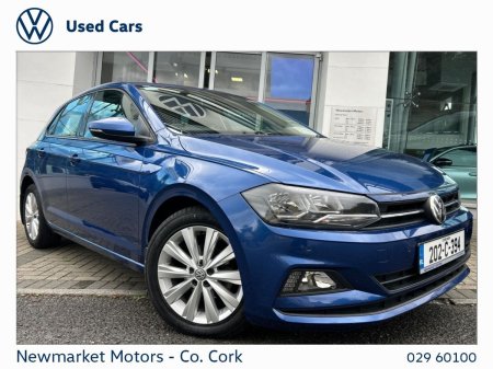 2020 Volkswagen Polo COMFORTLINE 1.0TSI AIR CONDITIONING