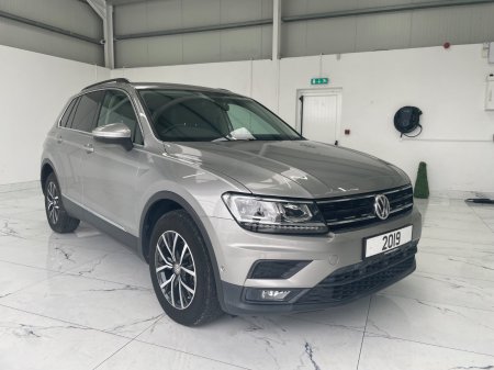 2019 Volkswagen Tiguan 2.0 TDI 150HP 4M Comfortline DSG 5S