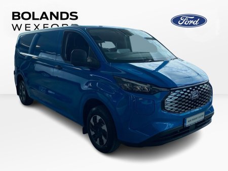 2026 Ford Transit Custom Trend LWB 340 L2 H1 65kWh 100kW/136PS RWD AUTO BEV