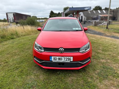 2016 Volkswagen Polo 1.2 TSI 5DR 90HP Comfortline DSG