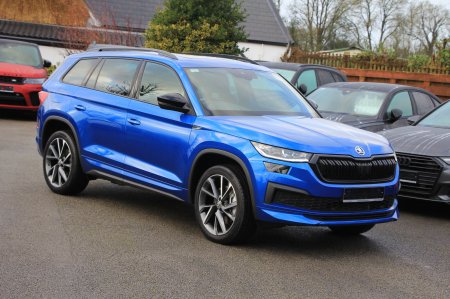 2024 Skoda Kodiaq 2.0 TDI 150HP DSG SportLine 7 Seat