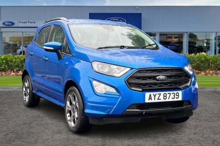 2021 Ford EcoSport 1.0 EcoBoost 125 ST-Line 5dr - MOT'D TO MAY '27, REVERSING CAMERA, CRUISE CONTROL, APPLE CARPLAY, 2