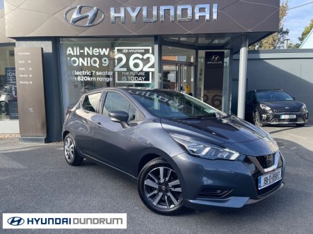 2019 Nissan Micra 1.0 SV MY19 4DR