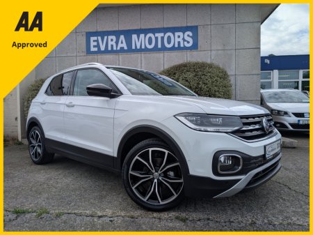 2020 Volkswagen T-Cross 1 EDITION PLUS AUTOMATIC 1.0 PETROL //HIGH SPEC//HALF LEATHER SEATS//KEYLESS ENTRY//ADAPTIVE CRUISE