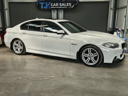 2015 BMW 5-Series 520d M Sport