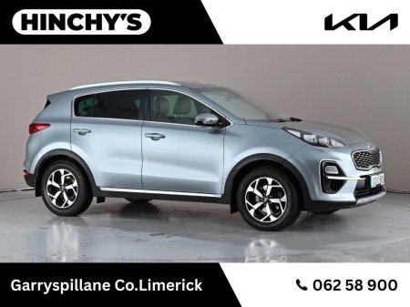 2020 Kia Sportage K3 1.6TD