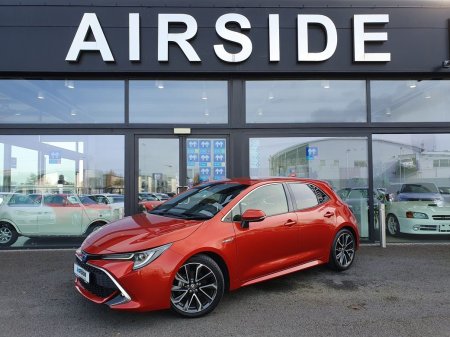 2018 Toyota Corolla HALF LEATHER * GZ 1.8 HYBRID